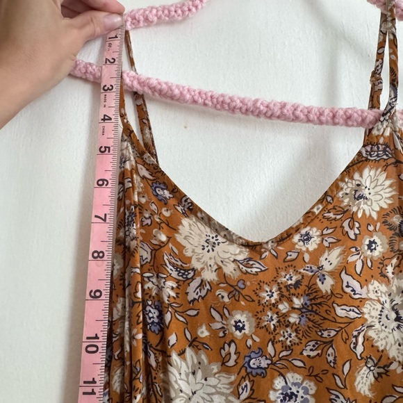 Floral Goldenrod Dress - Picture 8 of 9